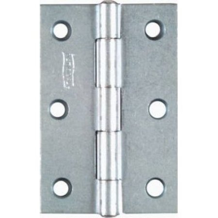 NATIONAL MFG/SPECTRUM BRANDS HHI 2PK 3x2 Narrow Hinge N146-373